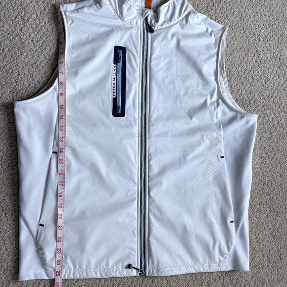 Peter Millar Crown Sport Hyperlight Fuse Hybrid Vest white Large - Picture 9 of 16